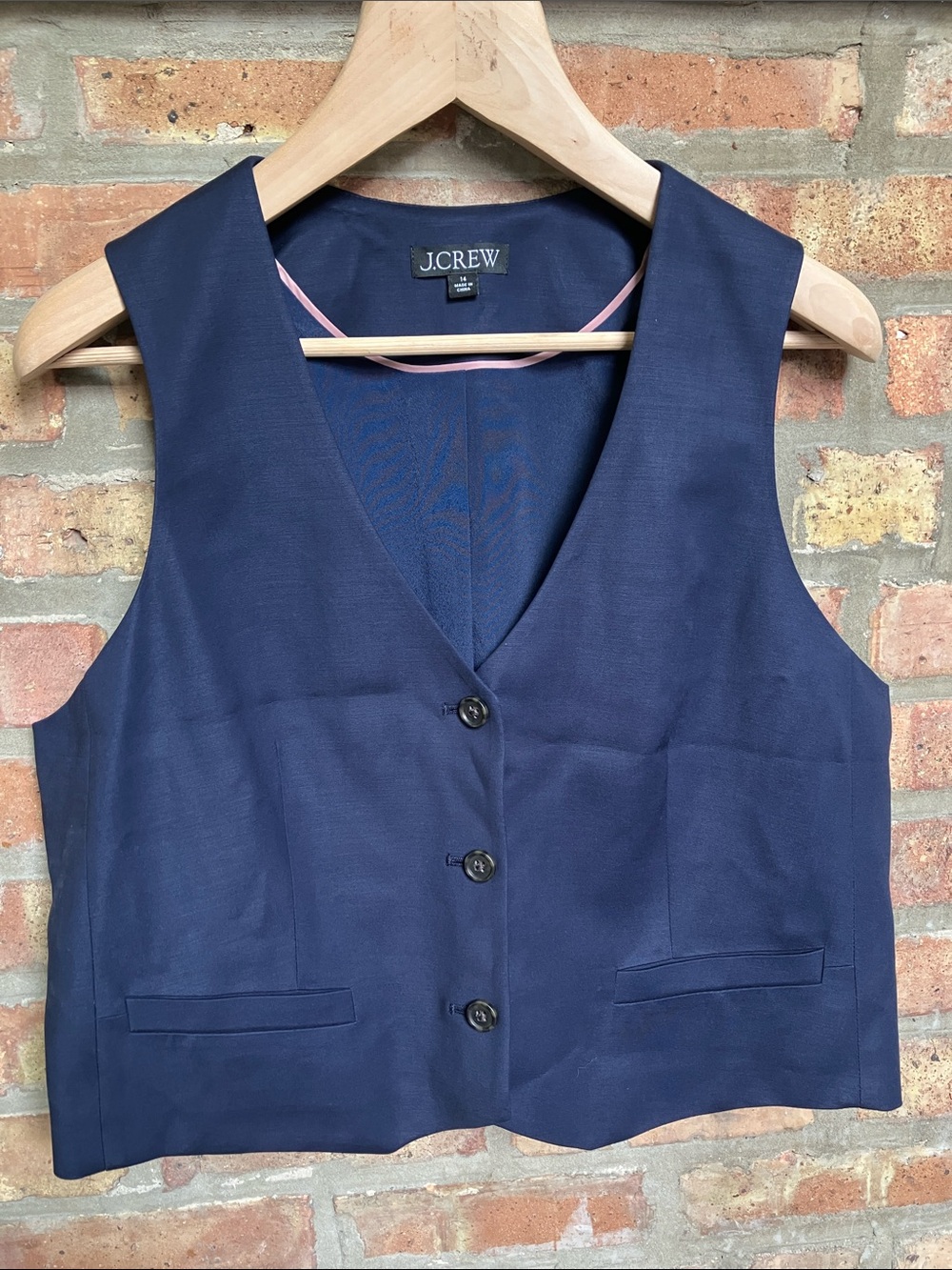 J. Crew Classic-Fit Vest in City Twill